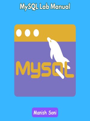 cover image of MySQL Lab Manual